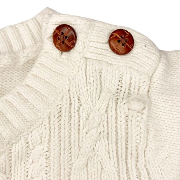 Hope and Henry Cable Knit Sweater Size XS (4) - Picture 2 of 6